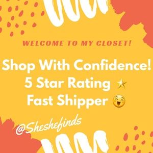 5 Star Seller Rating - Shop with Total Confidence